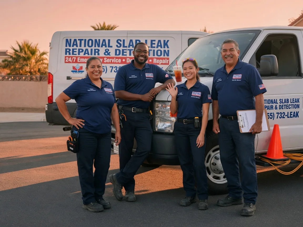 Slab Leak Detection company in Effingham, IL
