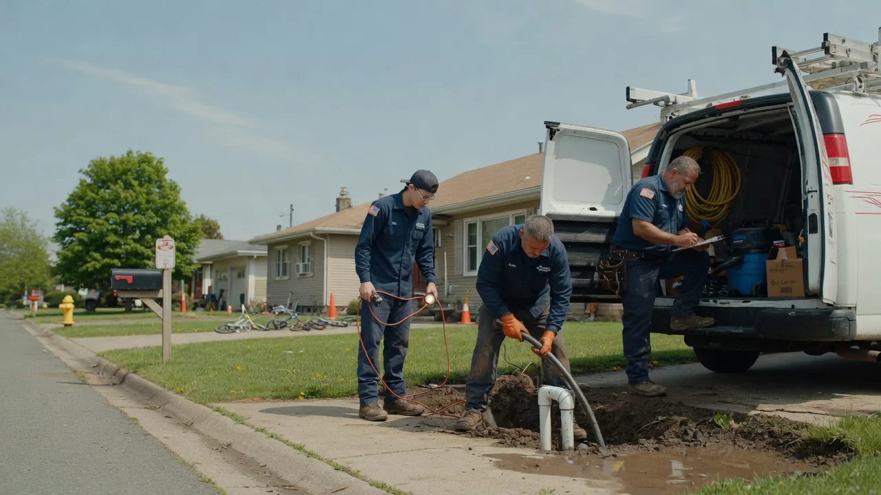 Slab Leak Detection in Effingham, IL near me