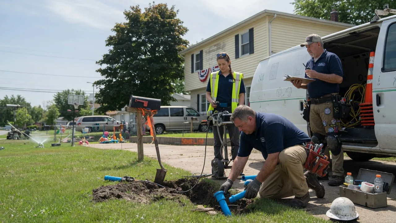 Slab Leak Repair in Effingham, IL near me